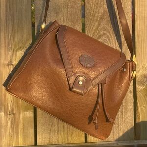 Gucci Ostrich Leather Handbag